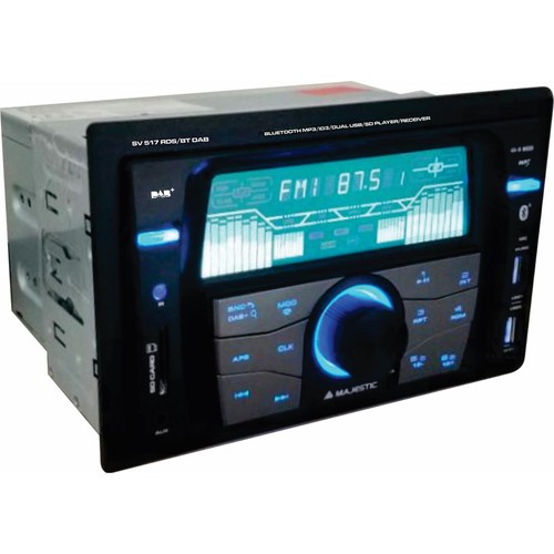 Autoradio 2din majestic - 2din,