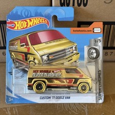 HOT WHEELS Custom '77 Dodge