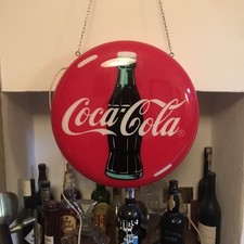 Insegna Luminosa Coca Cola