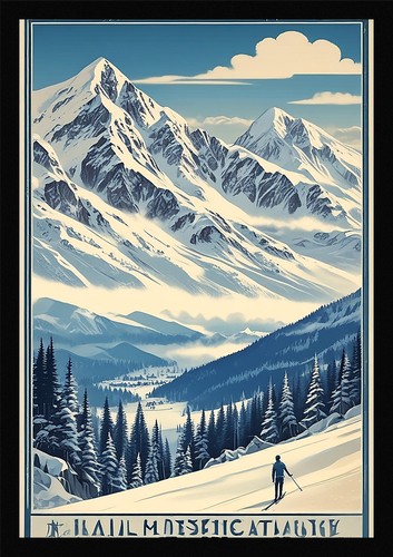 Poster viaggio drammatico - poster,