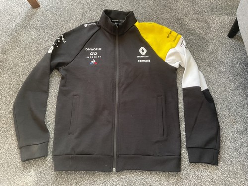 Giacca con cerniera renault - giacca,