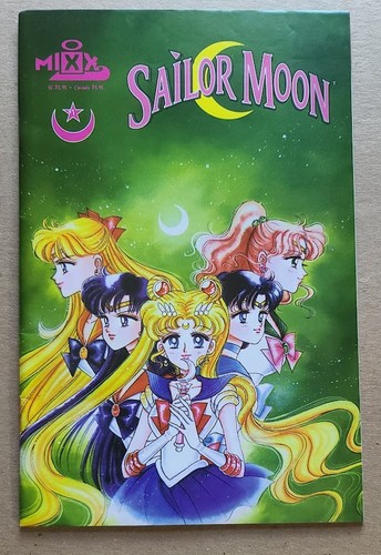 Sailor moon tokyopop - #1, minx