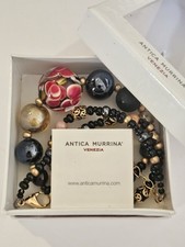 Collana girocollo perline di