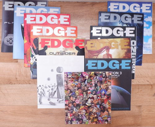Vintage edge computer magazine - vintage,