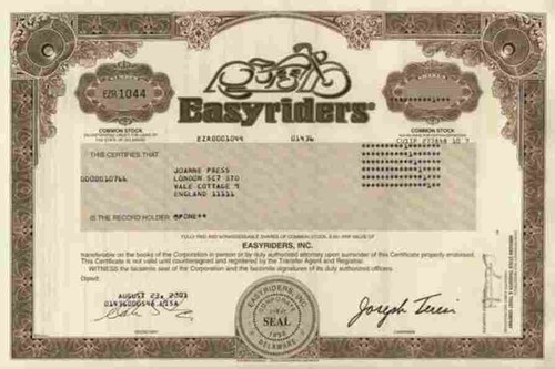 Bicicletta easyriders 2001 - easyriders,