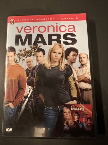 Dvd veronica mars seconda - 3, dvd-veronica