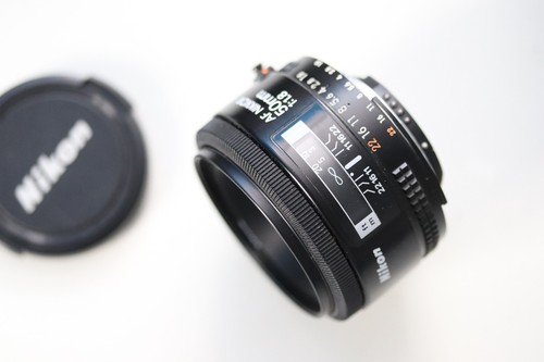 Nikon nikkor 8 50mm - nikon, af