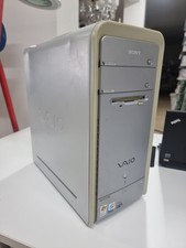 Sony Vaio PCV-RS502 Desktop Retro Pentium 4 3.0GHz 3,25GB DDR1 ATI Radeon