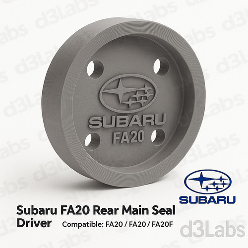 Subaru fa20 rear main - subaru,