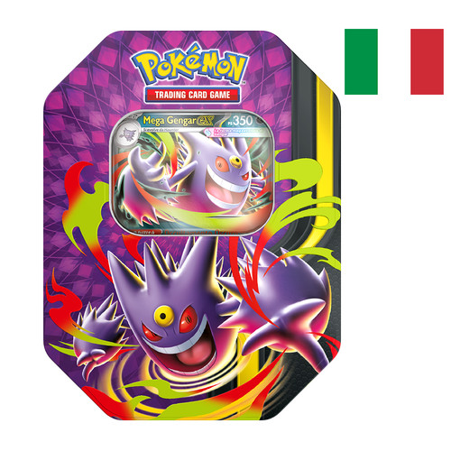 Tin collezione pokemon - collezione,