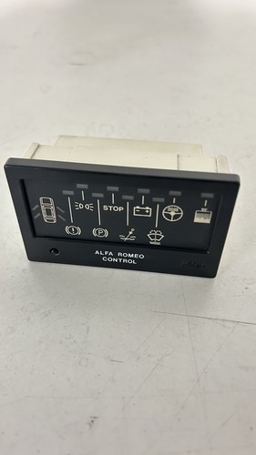 Quadro strumento check - strumento, control