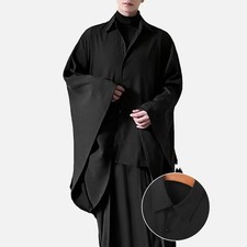 Button down men shirt - button, long