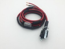 Sommerkamp Yaesu FT-767DX  FT 767 DX power cable DC cord cavo 13.8V  6mmq 10Awg.