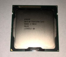 Processore SR0RS Intel Pentium G645 Dual Core 2.90GHz 5.00GT/s 3MB Skt LGA1155