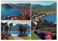 Cartolina LUGANO Svizzera UNP