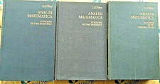 ANALISI MATEMATICA VOL. 1 + 2 + 3 (3 TOMI) - G.E. SILOV - EDIZIONI MIR