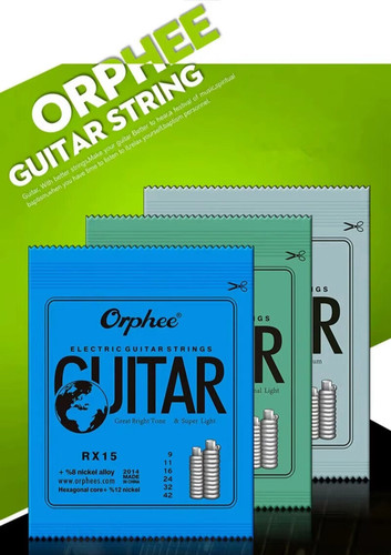 Corde per chitarra elettrica - corde,