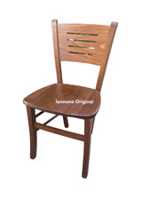 Sedia legno - in,