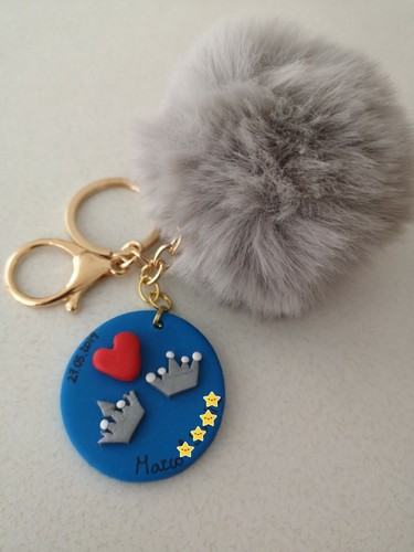Portachiavi personalizzato - portachiavi,
