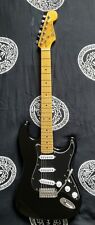 Chitarra elettrica Di Carlo Guitars ST Black Strat Nera Strato Gilmour 