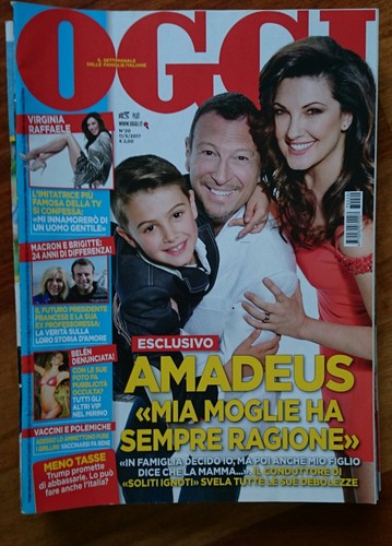 Oggi 2017 amadeus belen - 20,