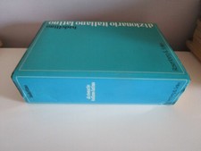 ROSENBERG & SELLIER BADELLINO DIZIONARIO ITALIANO LATINO OTTIMO 1989
