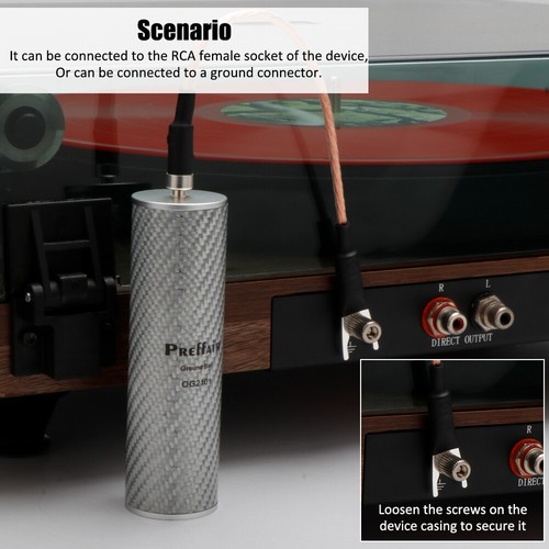 Preffair cavo audio - preffair, ground