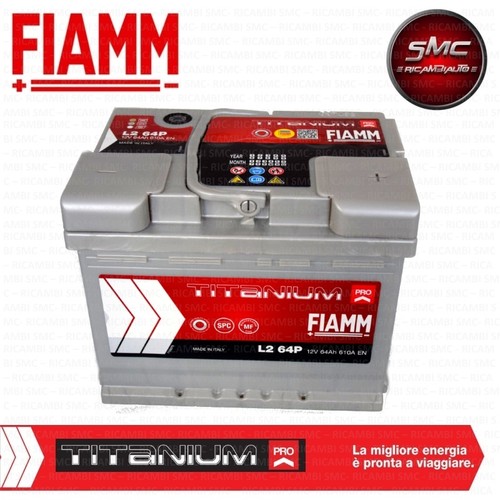 Batteria auto fiamm - fiamm, 610a