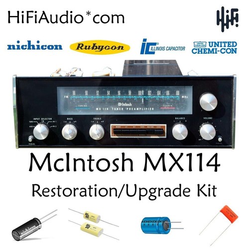 Mcintosh mx114 sintonizzatore - mcintosh,