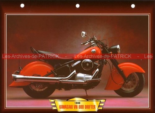 Kawasaki 800 drifter - drifter, vn800
