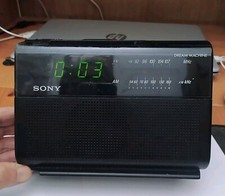 "Sony Dream Machine Radio Sveglia AM/FM Vintage – Non Perfetta, Funziona"
