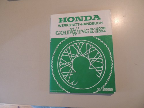 Manuale officina honda gl1200 - manuale,