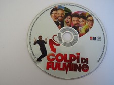 Colpi di fulmine -  DVD Film Commedia Italia 2012 - Solo il DISCO
