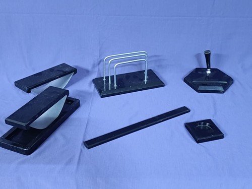 Set scrivania pietra - scrivania,
