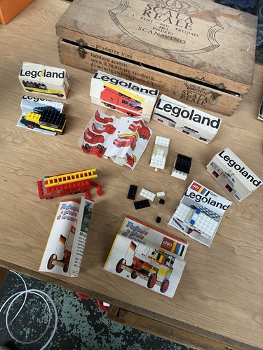 Lotto lego vintage - lotto,