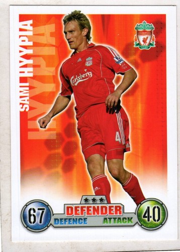 Topps match attax 2007 - attax, sami