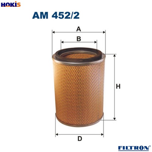 Filtro aria 452 per - filtro,