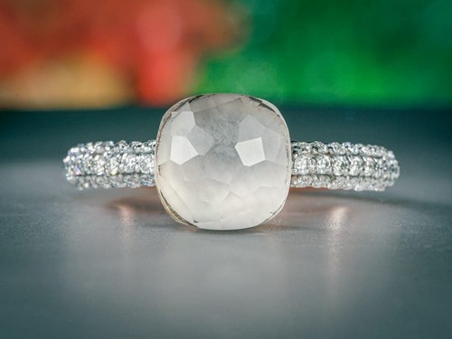 Pomellato nudo classic ring - nudo,