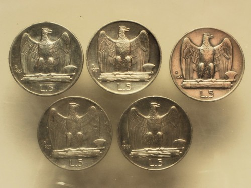 Lire dal 1926 al 1930 - lire,