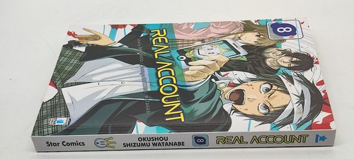 Manga real account - -, 8