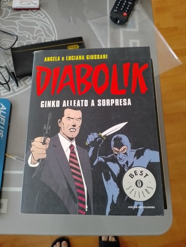 Diabolik ginko alleato - alleato, a