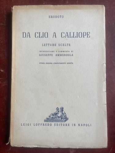 Clio calliope - a, –