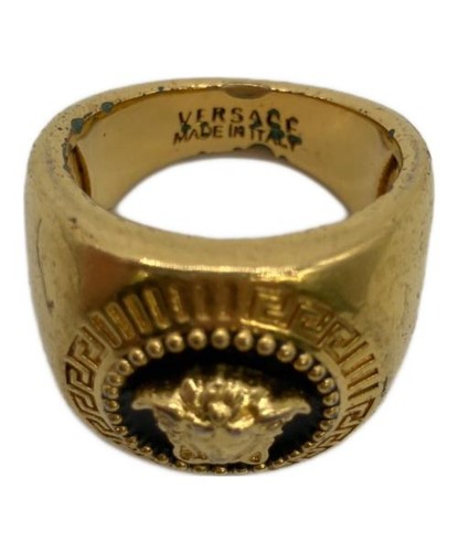 Anello versace medusa oro - medusa,