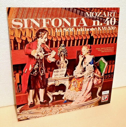 Mozart sinfonia in sol - mozart, n.