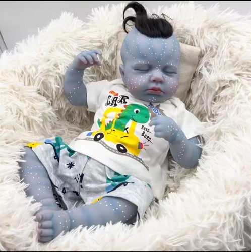 Bambola reborn realistica - bambola,