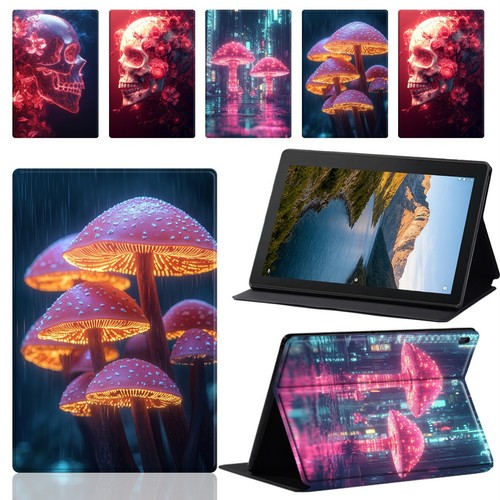 Custodia pelle cyber - custodia, neon