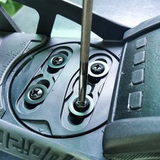 Set viti piastra attacco