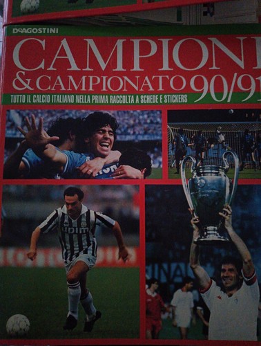Campioni campionato 1990 - campionato, 1990/91