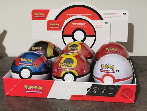 Display poke ball tin e25 - 6,
