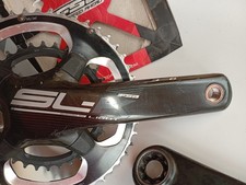 Guarnitura fsa light 172 - guarnitura,